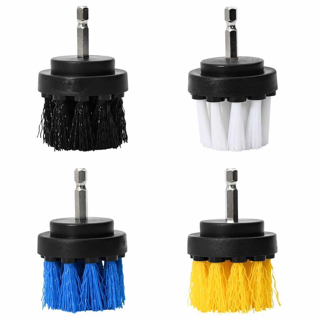 Auto Borstelset Multikleur poly rattan is nu te koop bij PeponiXL, paradijselijk wonen!