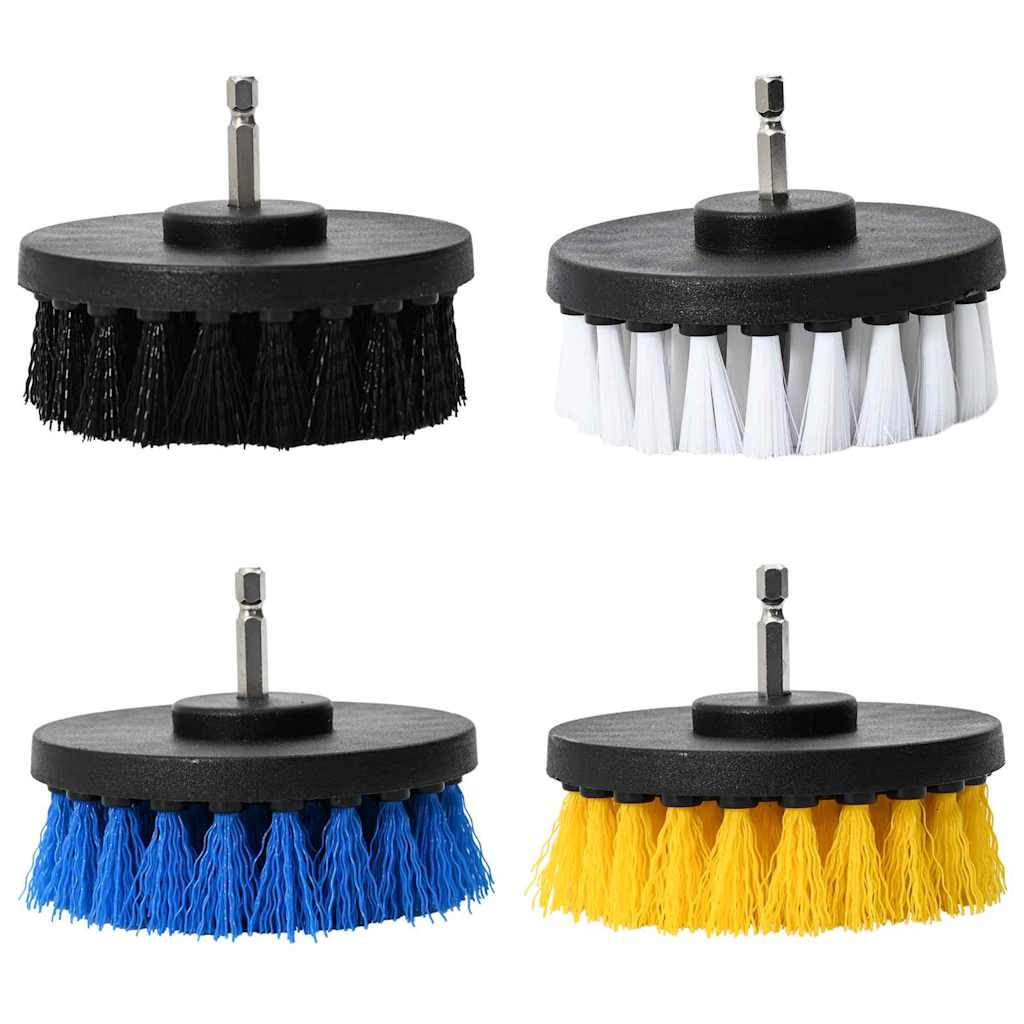 Auto Borstelset Multikleur poly rattan is nu te koop bij PeponiXL, paradijselijk wonen!