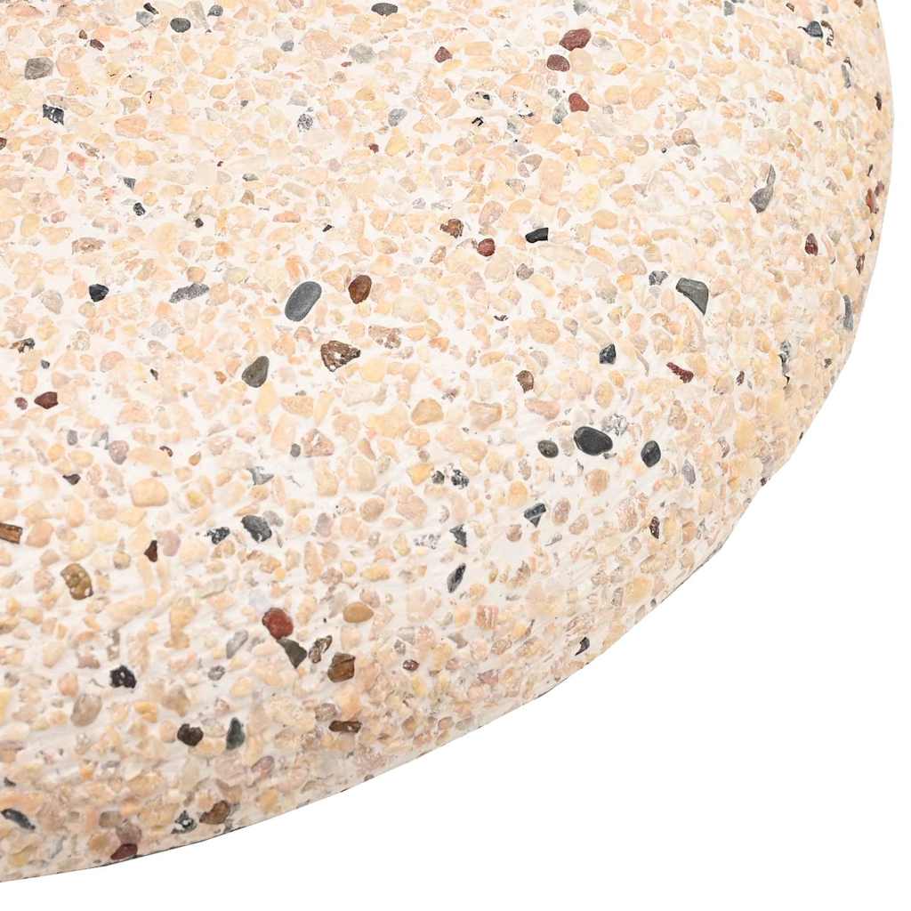 Parasolvoet Geel Steen 45 x 45 x 40 cm Betonkleurig is nu te koop bij PeponiXL, paradijselijk wonen!