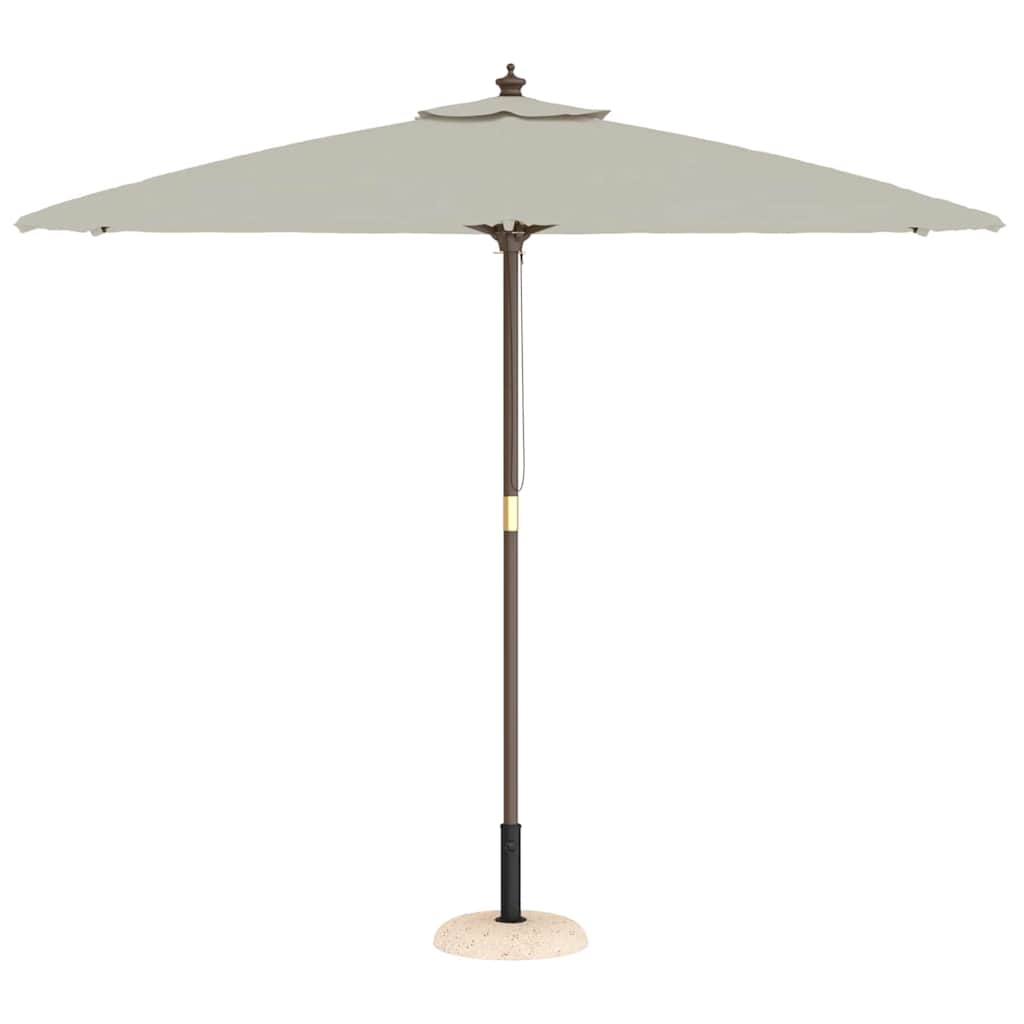 Parasolvoet Geel Steen 45 x 45 x 40 cm Betonkleurig is nu te koop bij PeponiXL, paradijselijk wonen!