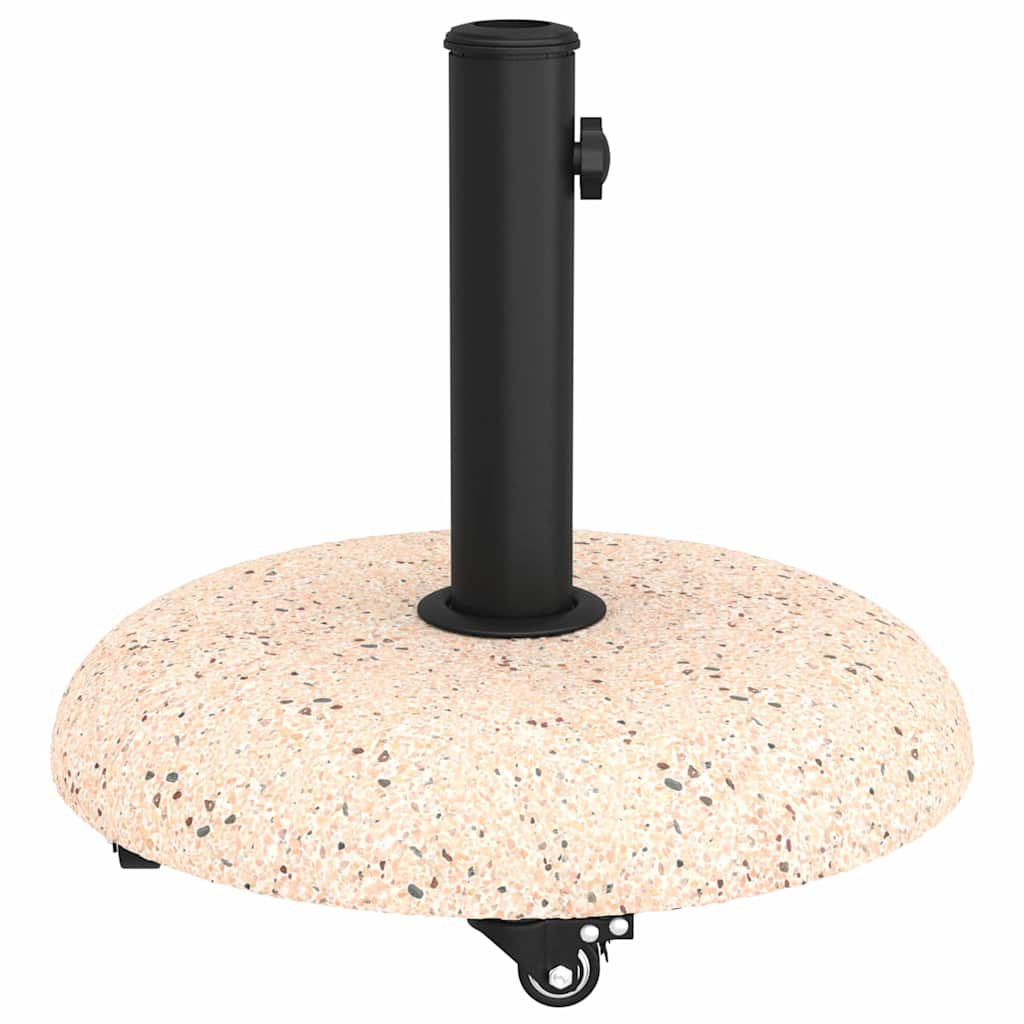 Parasolvoet Geel Ø 45 x 40 cm Betonkleurig is nu te koop bij PeponiXL, paradijselijk wonen!