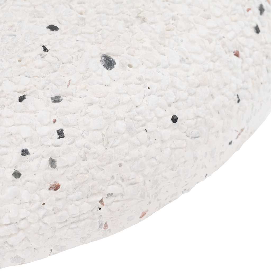 Parasolvoet Wit Steen 45 x 45 x 40 cm Betonkleurig is nu te koop bij PeponiXL, paradijselijk wonen!