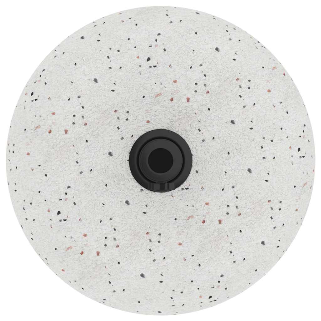 Parasolvoet Wit Steen 45 x 45 x 40 cm Betonkleurig is nu te koop bij PeponiXL, paradijselijk wonen!
