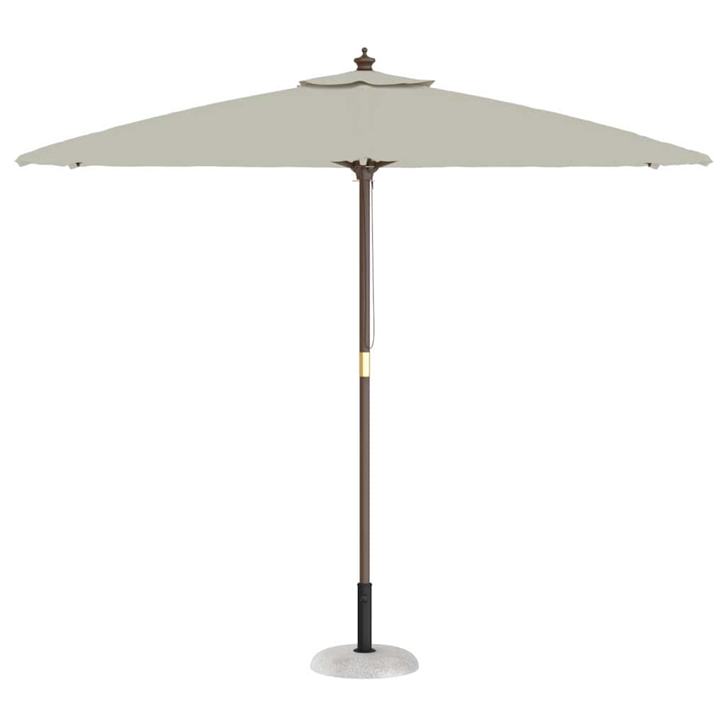 Parasolvoet Lichtgrijs Steen 45 x 45 x 40 cm Betonkleurig is nu te koop bij PeponiXL, paradijselijk wonen!