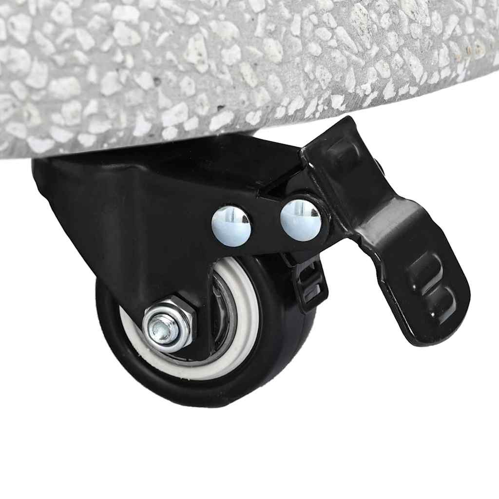 Parasolvoet Lichtgrijs Steen 45 x 45 x 40 cm Betonkleurig is nu te koop bij PeponiXL, paradijselijk wonen!