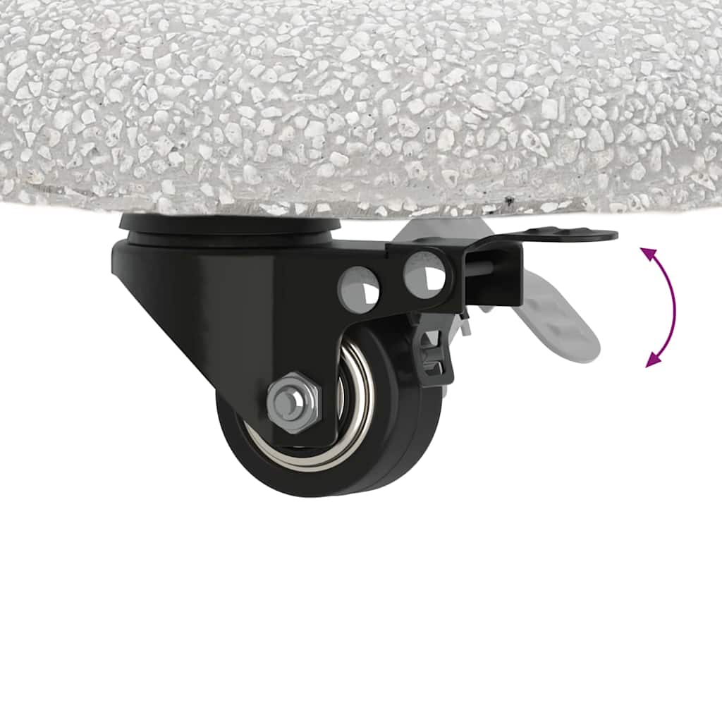 Parasolvoet Lichtgrijs Steen 45 x 45 x 40 cm Betonkleurig is nu te koop bij PeponiXL, paradijselijk wonen!