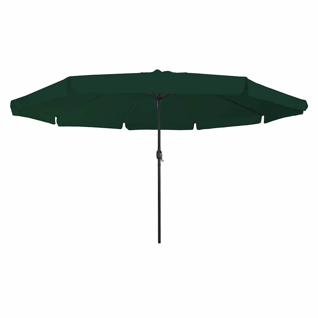 Tuinparasol Groen 395 x 395 x 245 cm Polyester en staal is nu te koop bij PeponiXL, paradijselijk wonen!
