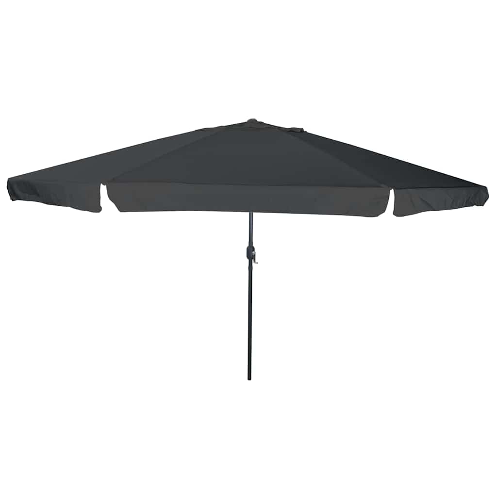 Tuinparasol Antraciet 394 x 394 x 248 cm Polyester en staal is nu te koop bij PeponiXL, paradijselijk wonen!
