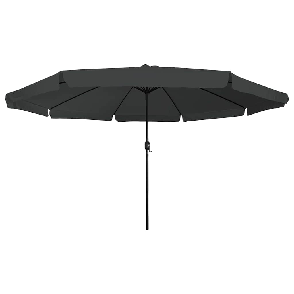 Tuinparasol Antraciet 394 x 394 x 248 cm Polyester en staal is nu te koop bij PeponiXL, paradijselijk wonen!