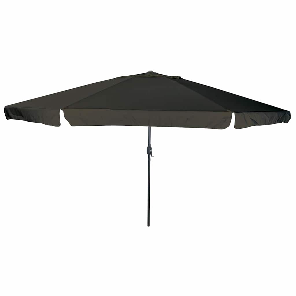 Tuinparasol Zwart 394 x 394 x 248 cm Polyester en staal is nu te koop bij PeponiXL, paradijselijk wonen!