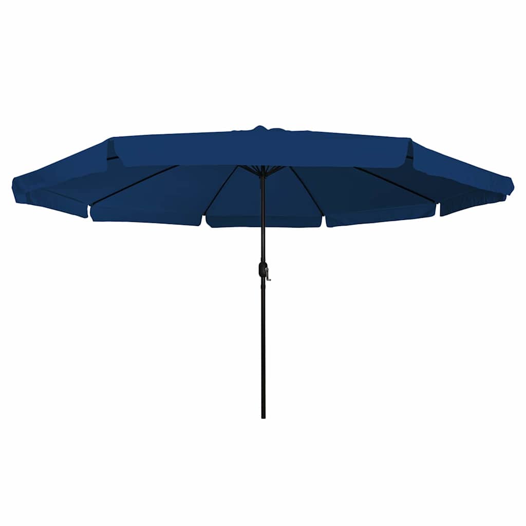 Tuinparasol Azurblauw 394 x 394 x 248 cm Polyester en staal is nu te koop bij PeponiXL, paradijselijk wonen!