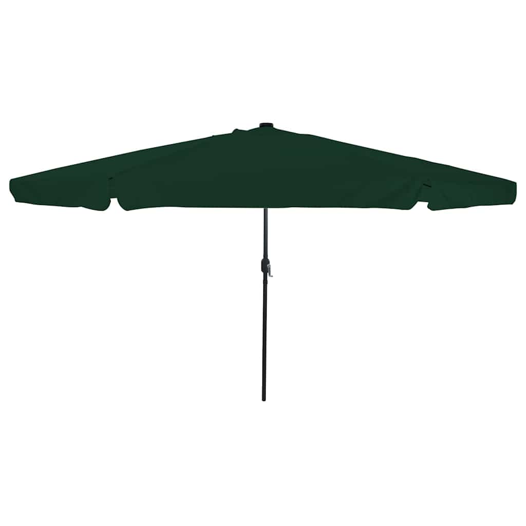 Tuinparasol Groen 395 x 395 x 245 cm Polyester is nu te koop bij PeponiXL, paradijselijk wonen!