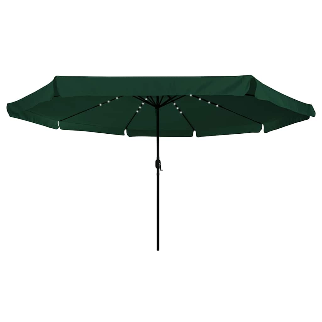 Tuinparasol Groen 395 x 395 x 245 cm Polyester is nu te koop bij PeponiXL, paradijselijk wonen!