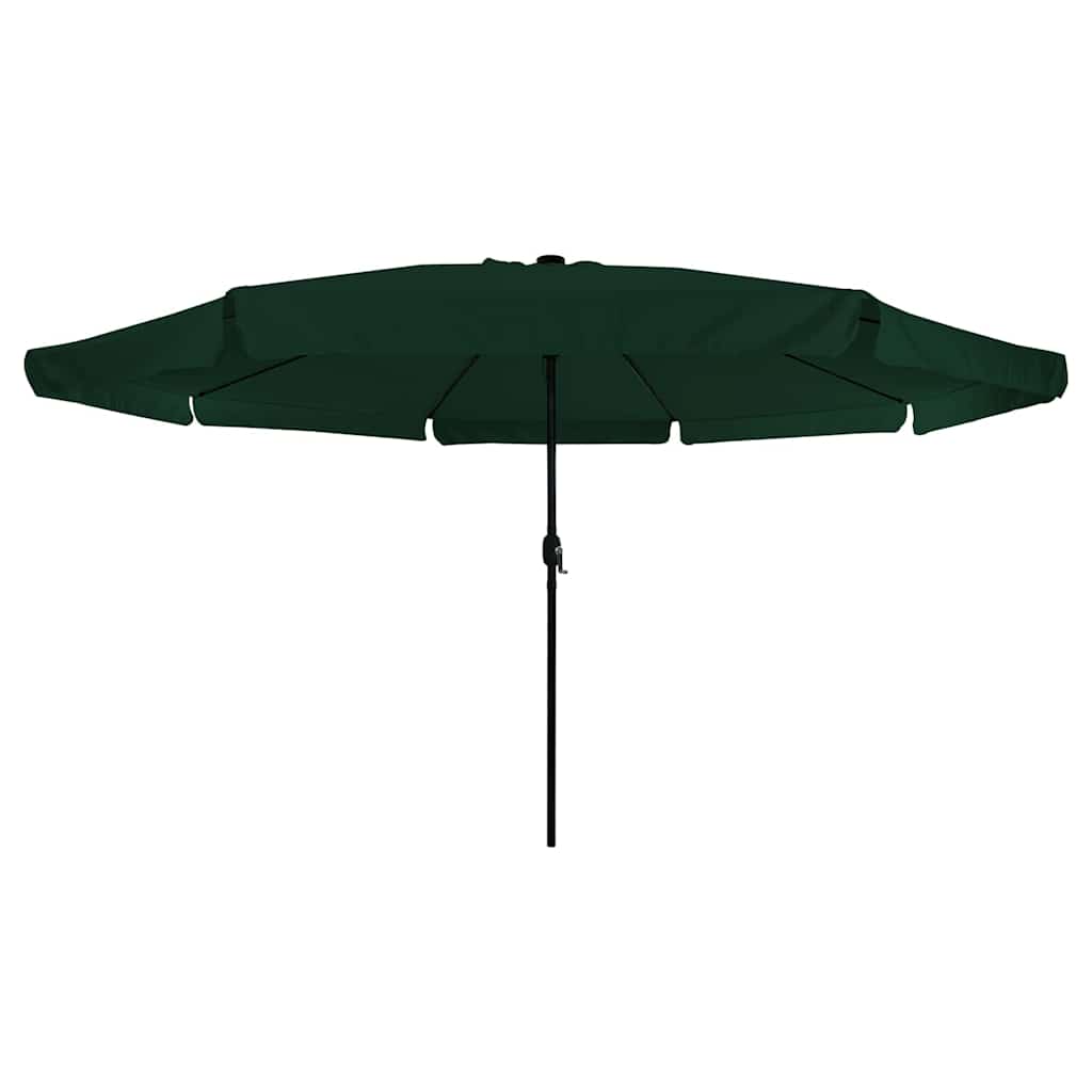Tuinparasol Groen 395 x 395 x 245 cm Polyester is nu te koop bij PeponiXL, paradijselijk wonen!