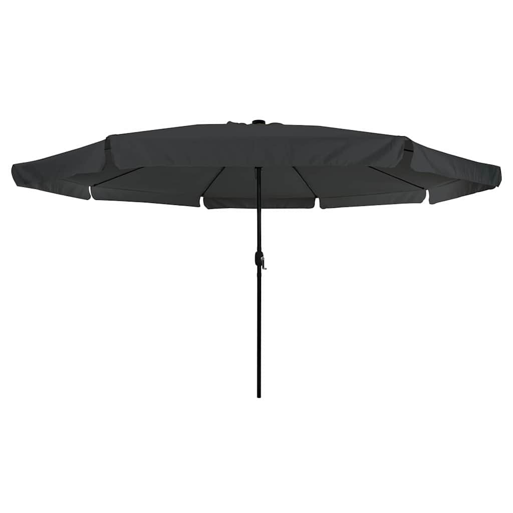 Tuinparasol Antraciet 395 x 395 x 245 cm Polyester is nu te koop bij PeponiXL, paradijselijk wonen!