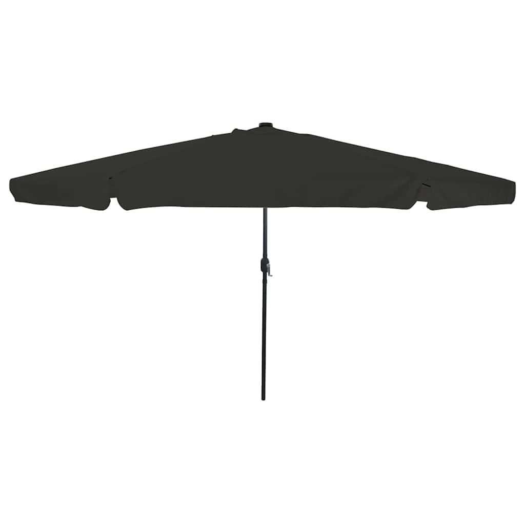 Tuinparasol Zwart 395 x 395 x 245 cm Polyester is nu te koop bij PeponiXL, paradijselijk wonen!