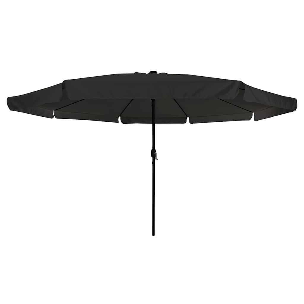 Tuinparasol Zwart 395 x 395 x 245 cm Polyester is nu te koop bij PeponiXL, paradijselijk wonen!