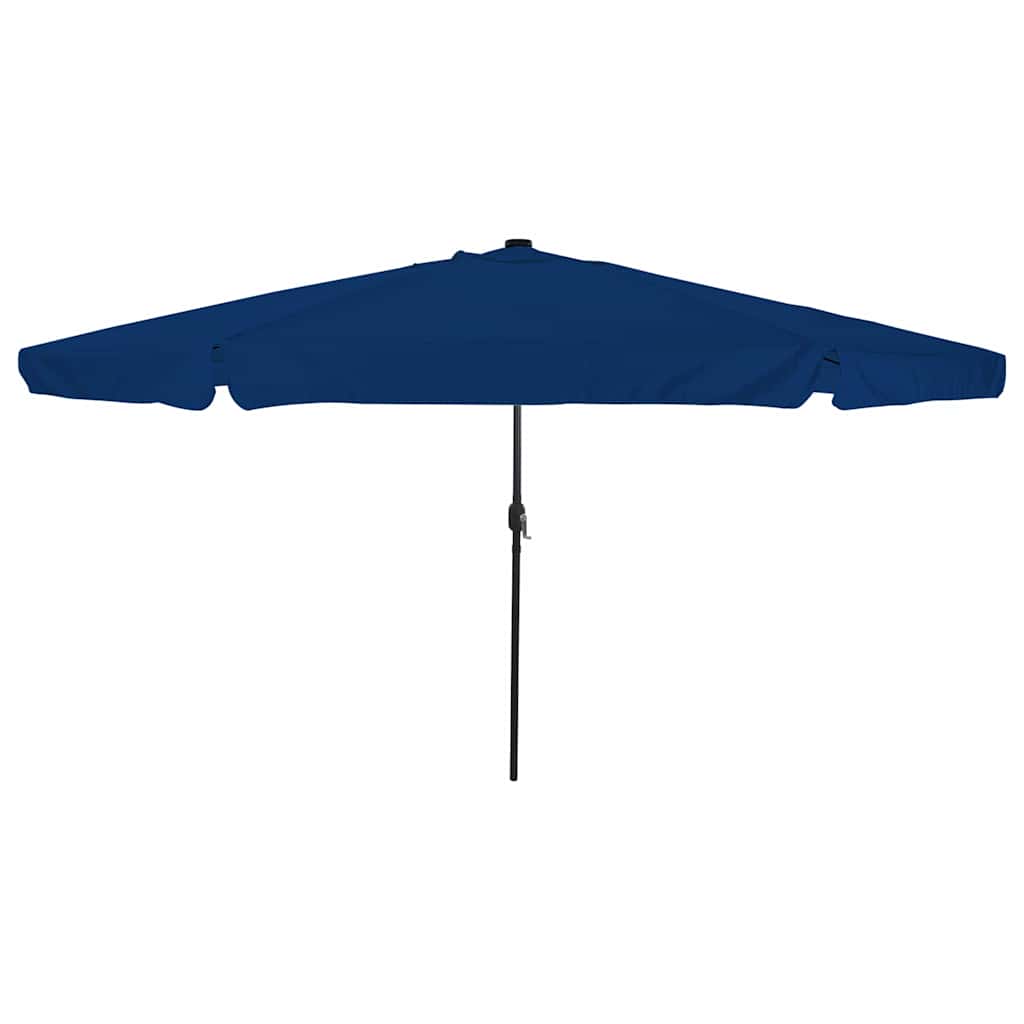 Tuinparasol Azurblauw 395 x 395 x 245 cm Polyester is nu te koop bij PeponiXL, paradijselijk wonen!