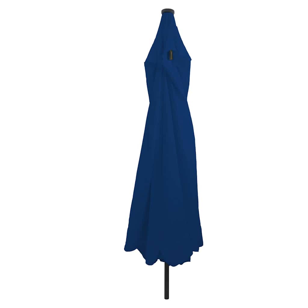 Tuinparasol Azurblauw 395 x 395 x 245 cm Polyester is nu te koop bij PeponiXL, paradijselijk wonen!