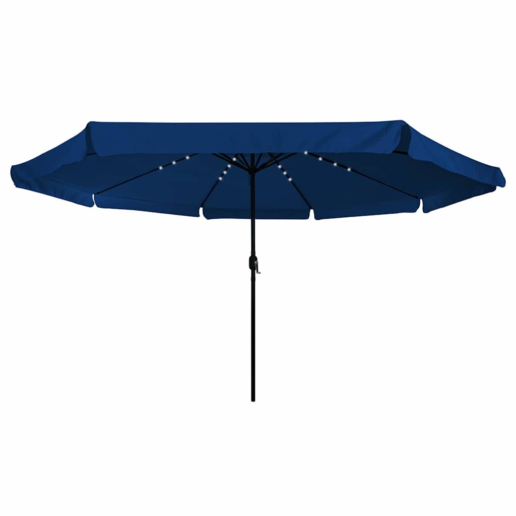 Tuinparasol Azurblauw 395 x 395 x 245 cm Polyester is nu te koop bij PeponiXL, paradijselijk wonen!