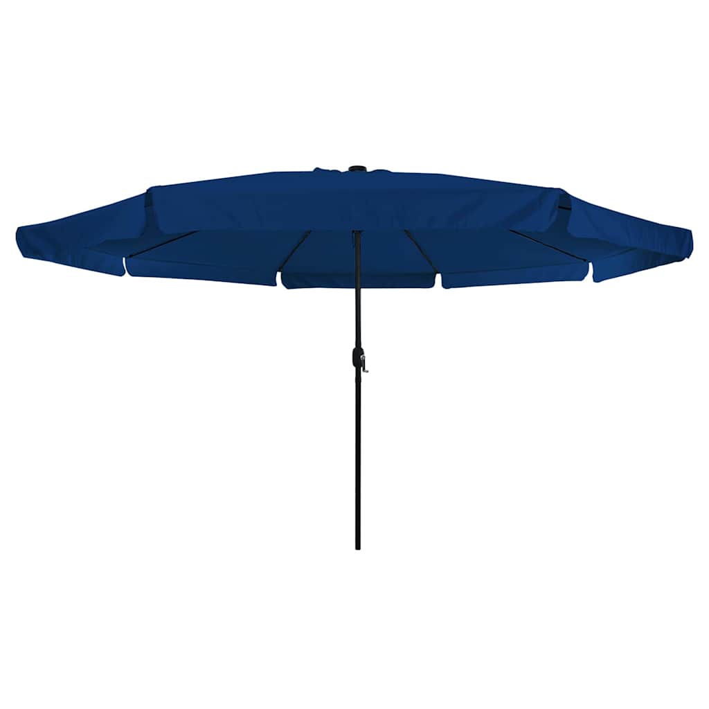 Tuinparasol Azurblauw 395 x 395 x 245 cm Polyester is nu te koop bij PeponiXL, paradijselijk wonen!