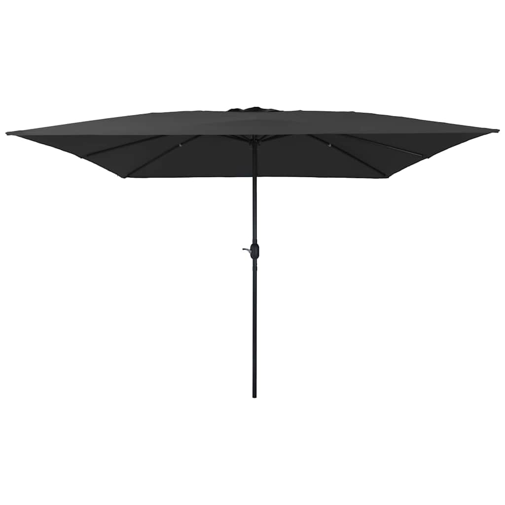 Tuinparasol Antraciet 295 x 295 x 245 cm Polyester en staal is nu te koop bij PeponiXL, paradijselijk wonen!