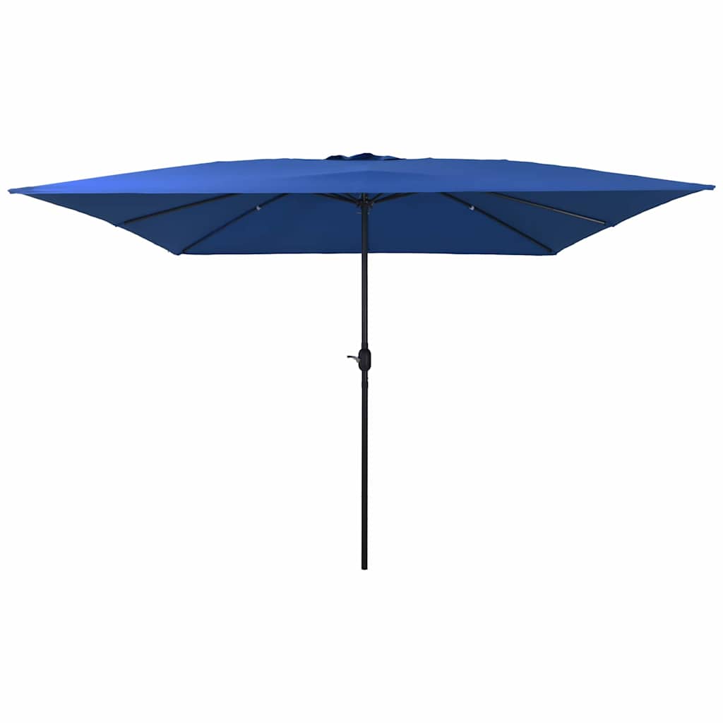 Tuinparasol Azurblauw 295 x 295 x 245 cm Polyester en staal is nu te koop bij PeponiXL, paradijselijk wonen!