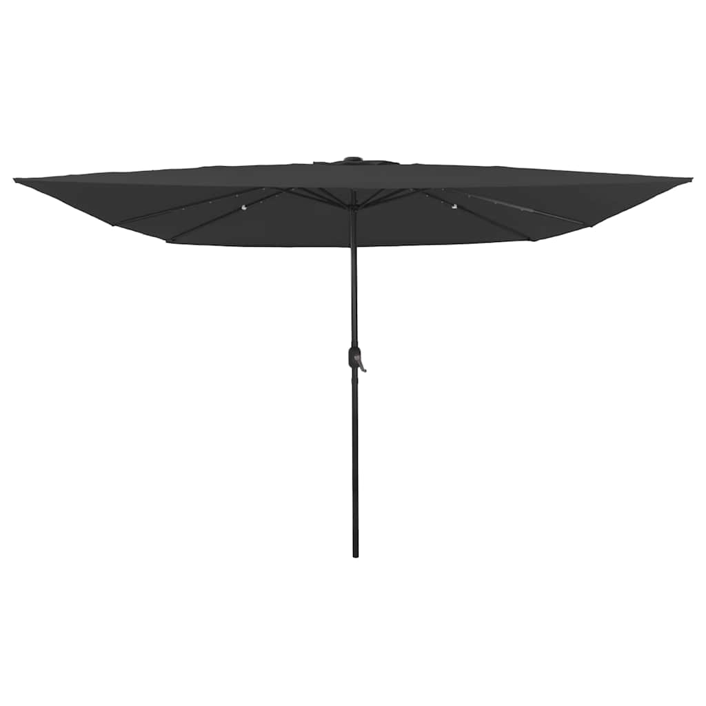 Tuinparasol Antraciet 295 x 295 x 245 cm Polyester en staal is nu te koop bij PeponiXL, paradijselijk wonen!