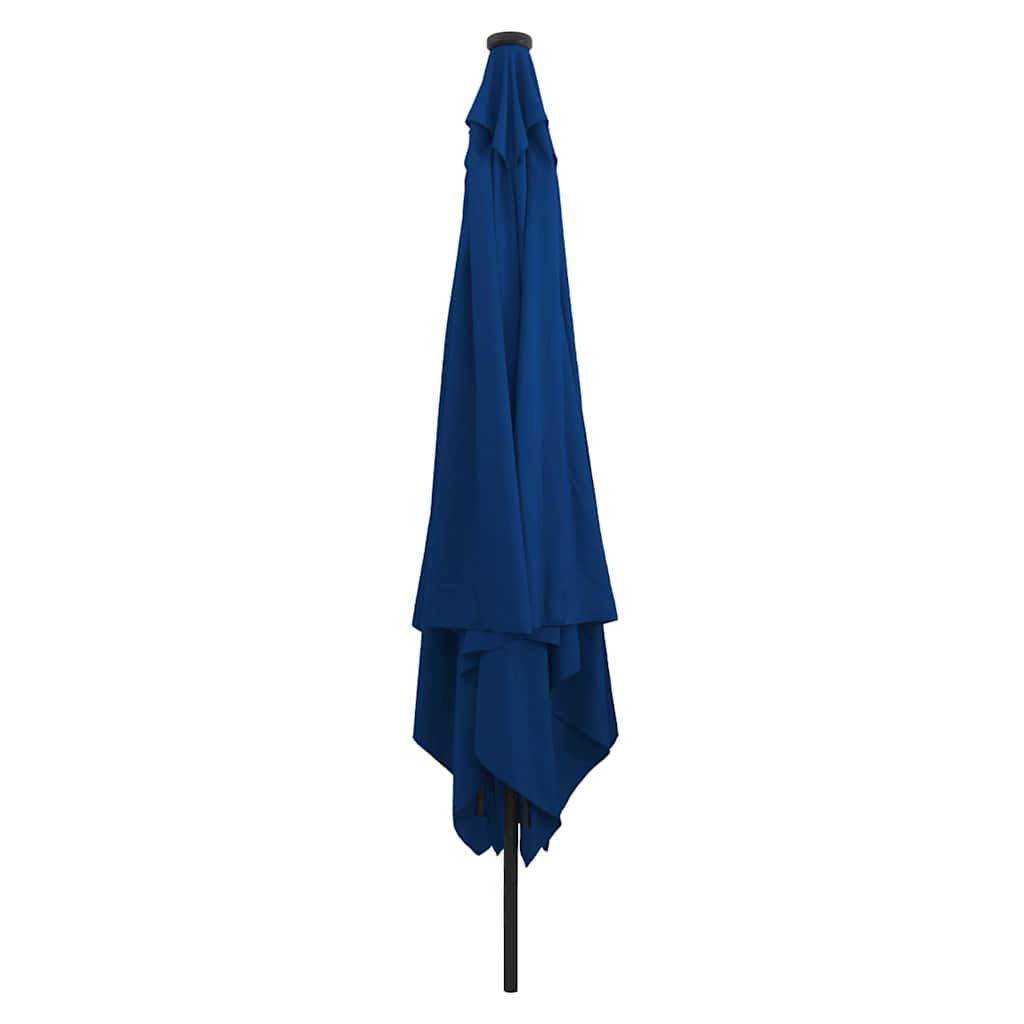 Tuinparasol Azurblauw 295 x 295 x 245 cm Polyester en staal is nu te koop bij PeponiXL, paradijselijk wonen!
