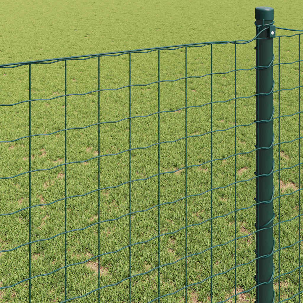 Euro Hek Groen 0,8 x 10 m PVC-gecoat ijzer is nu te koop bij PeponiXL, paradijselijk wonen!