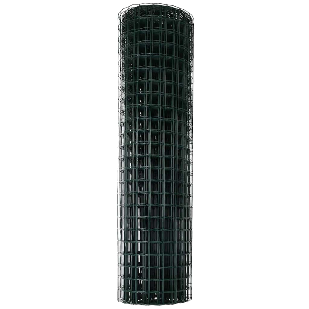 Euro Hek Groen 1,2 x 10 m PVC-gecoat ijzer is nu te koop bij PeponiXL, paradijselijk wonen!