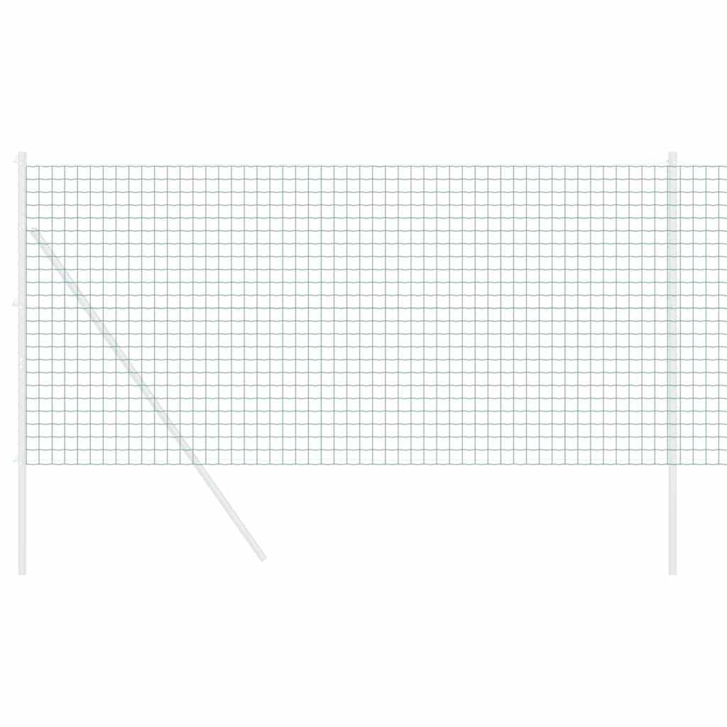 Euro Hek Groen 1,2 x 10 m PVC-gecoat ijzer is nu te koop bij PeponiXL, paradijselijk wonen!