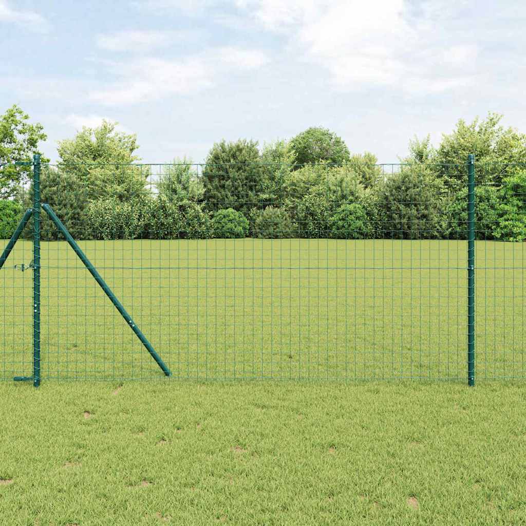 Euro Hek Groen 1,4 x 10 m PVC-gecoat ijzer is nu te koop bij PeponiXL, paradijselijk wonen!