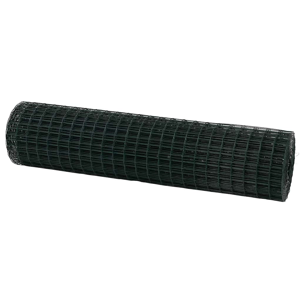 Euro Hek Groen 1,4 x 10 m PVC-gecoat ijzer is nu te koop bij PeponiXL, paradijselijk wonen!
