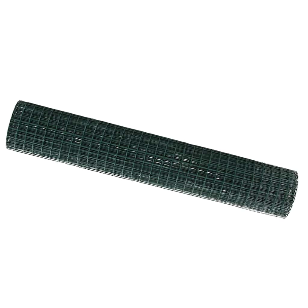 Euro Hek Groen 1,5 x 10 m PVC-gecoat ijzer is nu te koop bij PeponiXL, paradijselijk wonen!