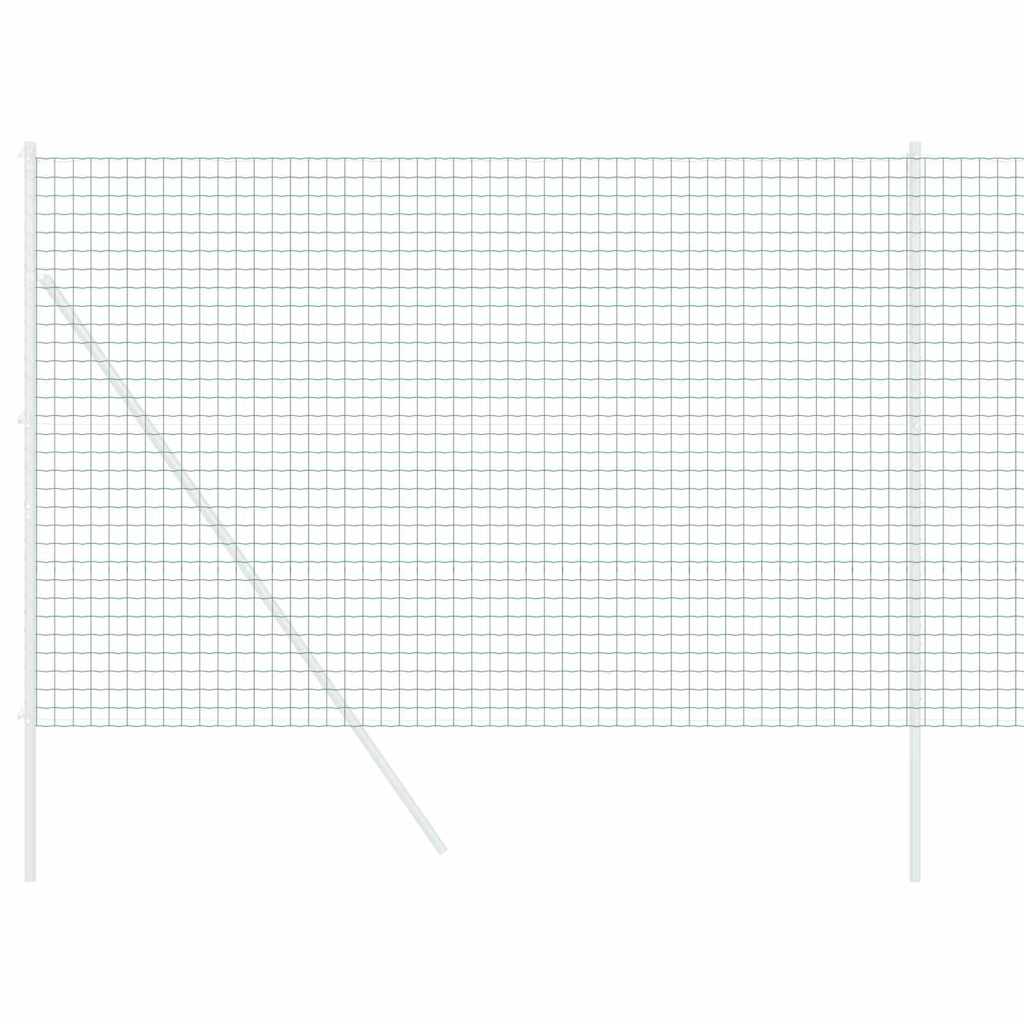 Euro Hek Groen 1,5 x 10 m PVC-gecoat ijzer is nu te koop bij PeponiXL, paradijselijk wonen!