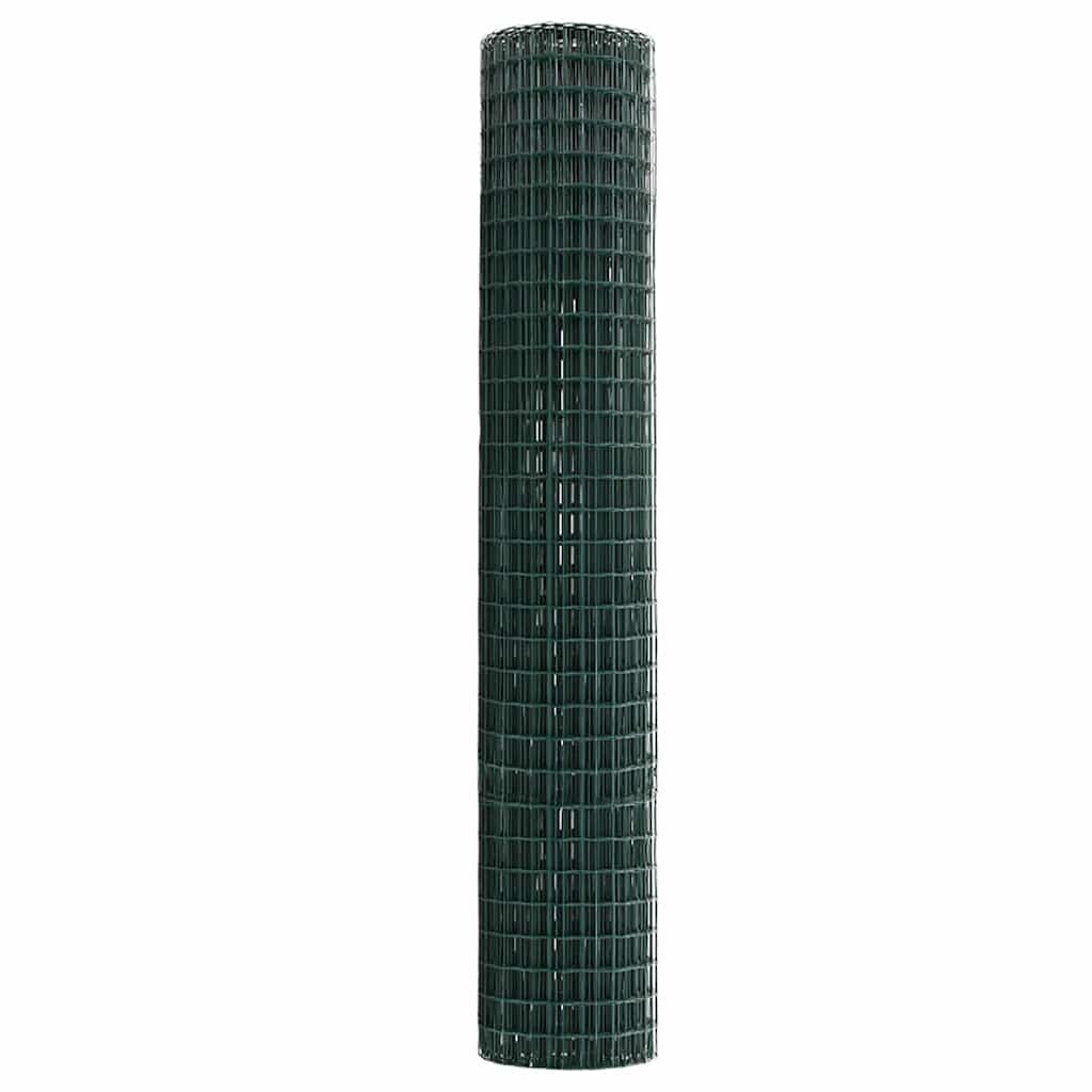 Euro Hek Groen 1,6 x 10 m PVC-gecoat ijzer is nu te koop bij PeponiXL, paradijselijk wonen!