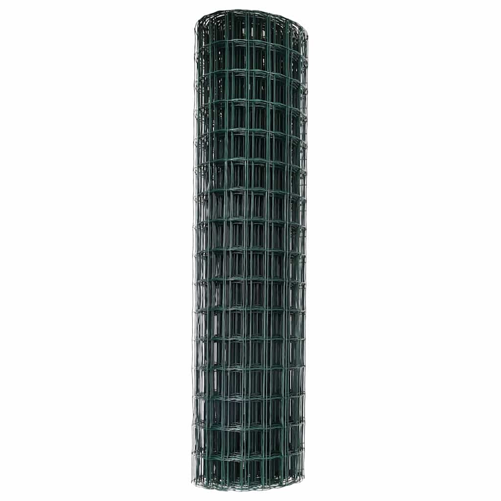 Euro Hek Groen 1,2 x 10 m PVC-gecoat ijzer is nu te koop bij PeponiXL, paradijselijk wonen!