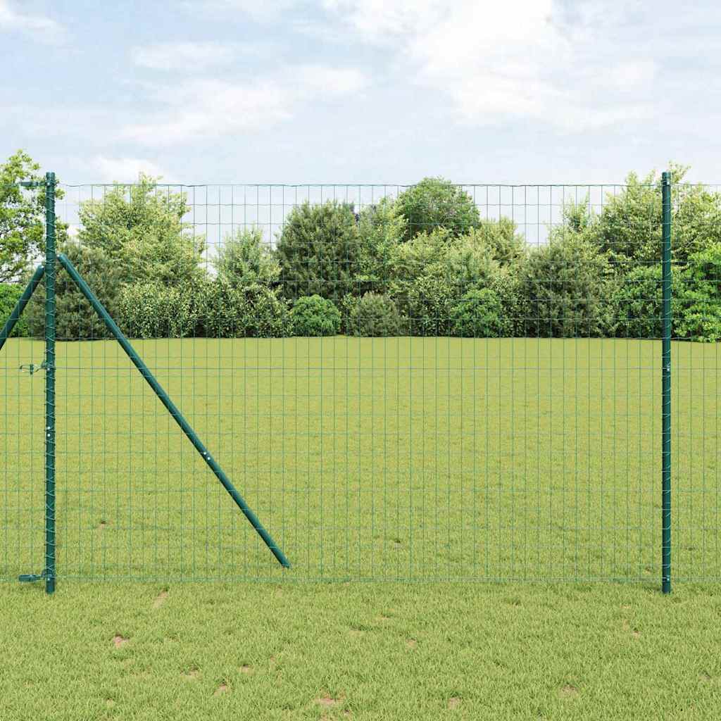Euro Hek Groen 1,5 x 10 m PVC-gecoat ijzer is nu te koop bij PeponiXL, paradijselijk wonen!