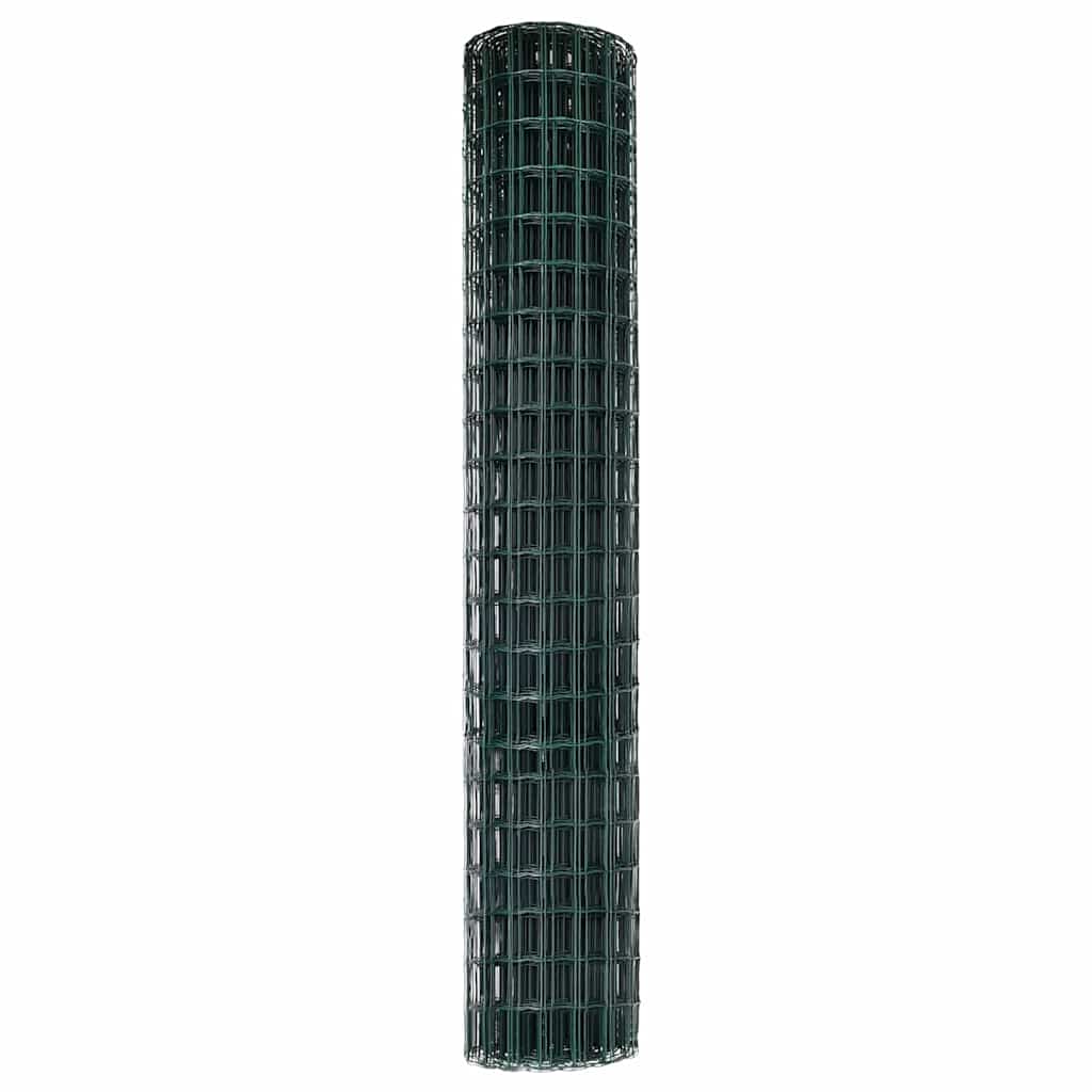 Euro Hek Groen 1,5 x 10 m PVC-gecoat ijzer is nu te koop bij PeponiXL, paradijselijk wonen!