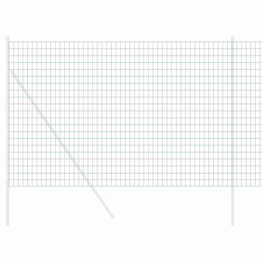 Euro Hek Groen 1,6 x 10 m PVC-gecoat ijzer is nu te koop bij PeponiXL, paradijselijk wonen!