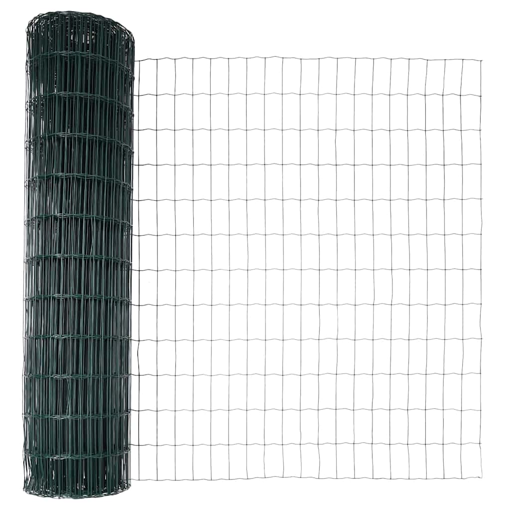 Euro Hek Groen 1,2 x 10 m PVC-gecoat ijzer is nu te koop bij PeponiXL, paradijselijk wonen!