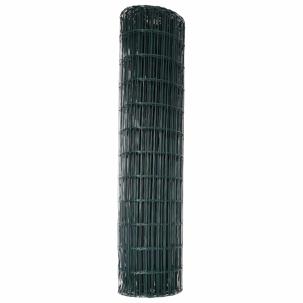 Euro Hek Groen 1,4 x 10 m PVC-gecoat ijzer is nu te koop bij PeponiXL, paradijselijk wonen!