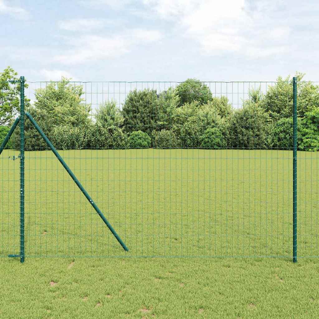 Euro Hek Groen 1,5 x 10 m PVC-gecoat ijzer is nu te koop bij PeponiXL, paradijselijk wonen!