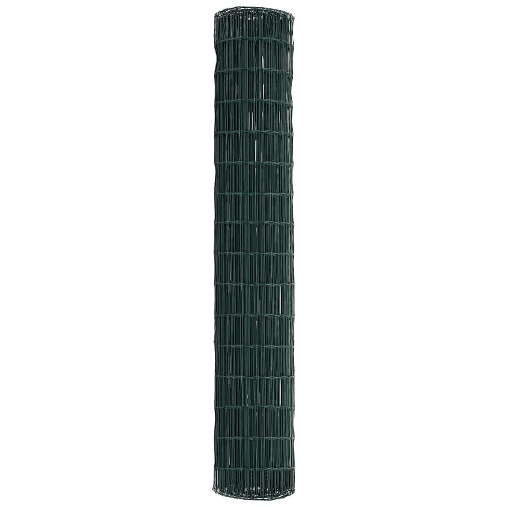 Euro Hek Groen 1,5 x 10 m PVC-gecoat ijzer is nu te koop bij PeponiXL, paradijselijk wonen!