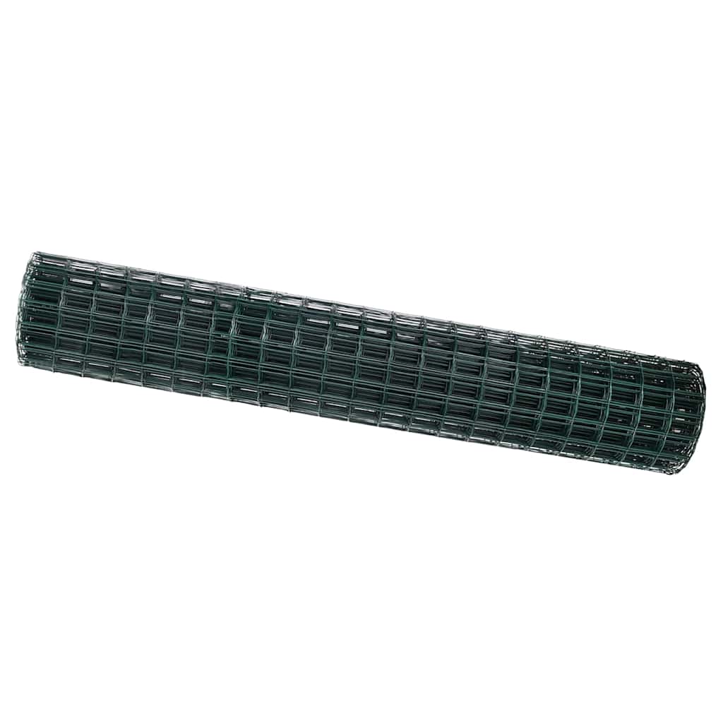 Euro Hek Groen 1,6 x 10 m PVC-gecoat ijzer is nu te koop bij PeponiXL, paradijselijk wonen!