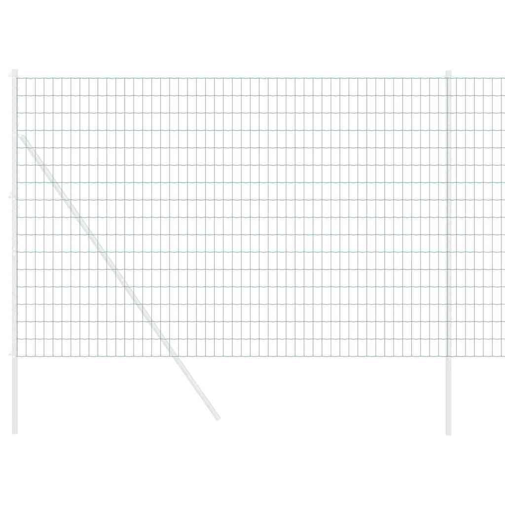 Euro Hek Groen 1,6 x 10 m PVC-gecoat ijzer is nu te koop bij PeponiXL, paradijselijk wonen!