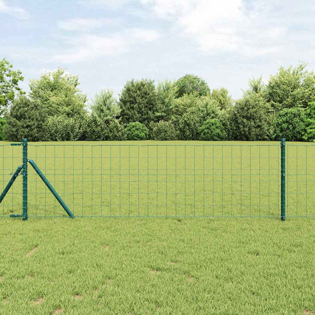 Euro Hek Groen 0,8 x 10 m PVC-gecoat ijzer is nu te koop bij PeponiXL, paradijselijk wonen!