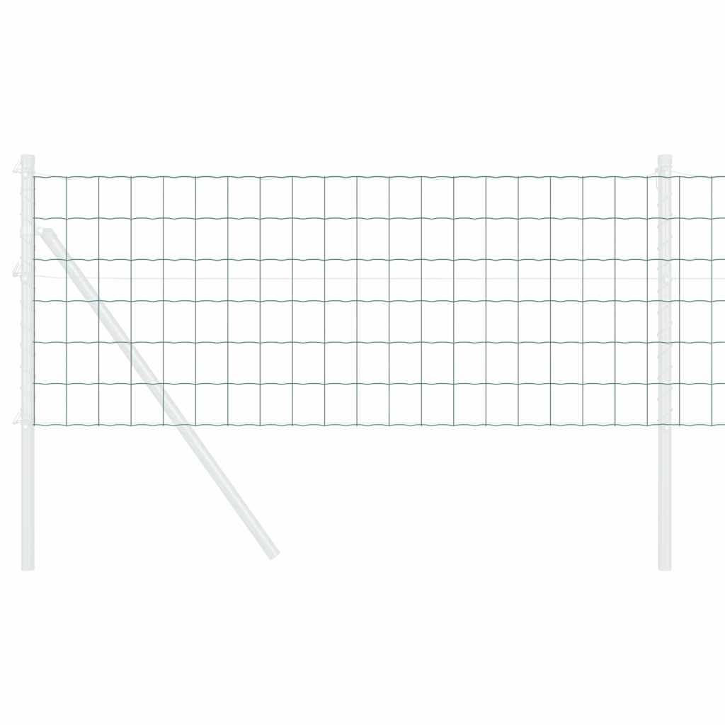 Euro Hek Groen 0,8 x 10 m PVC-gecoat ijzer is nu te koop bij PeponiXL, paradijselijk wonen!
