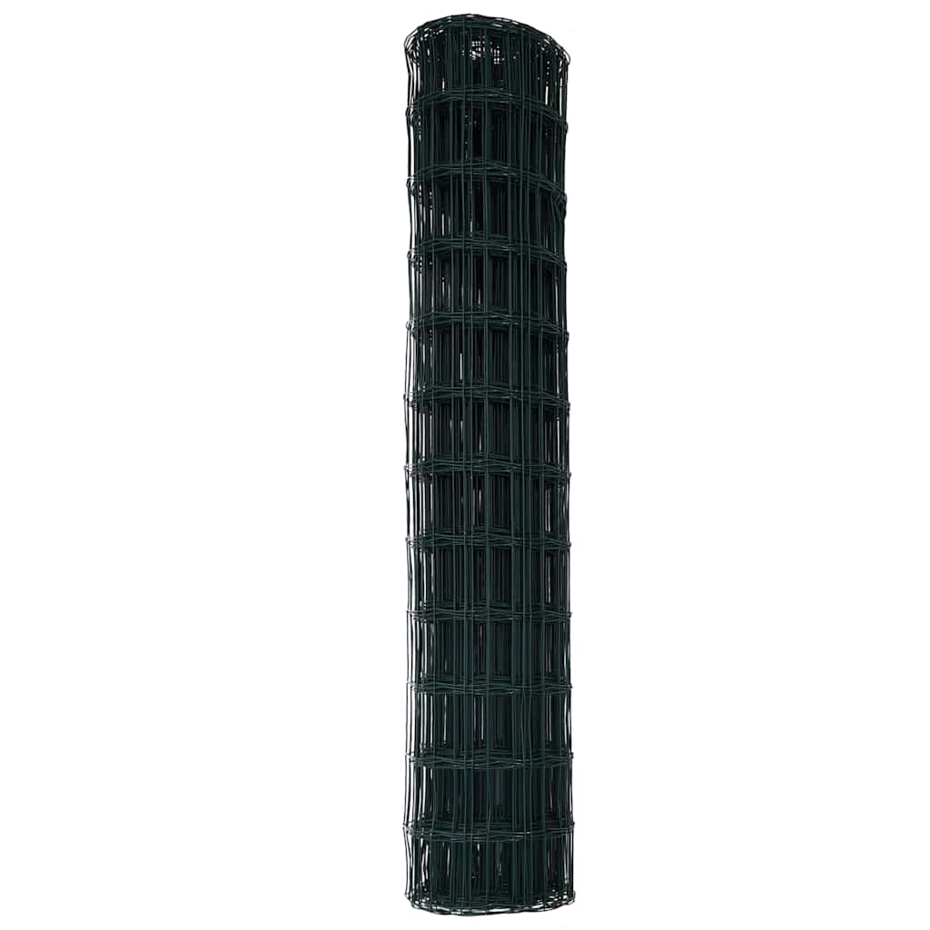 Euro Hek Groen 1 x 10 m PVC-gecoat ijzer is nu te koop bij PeponiXL, paradijselijk wonen!